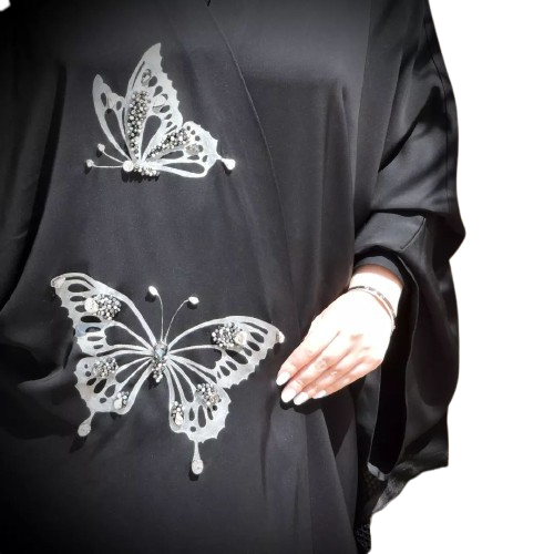 عبا زنانه ماهرخ تقی زاده - طراحی و دوخت سفارشی